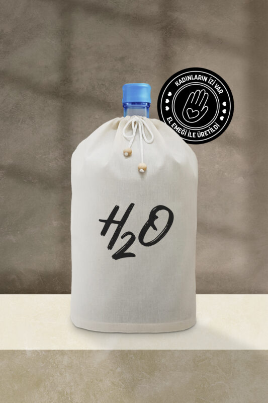H2O Baskılı Damacana Kılıfı